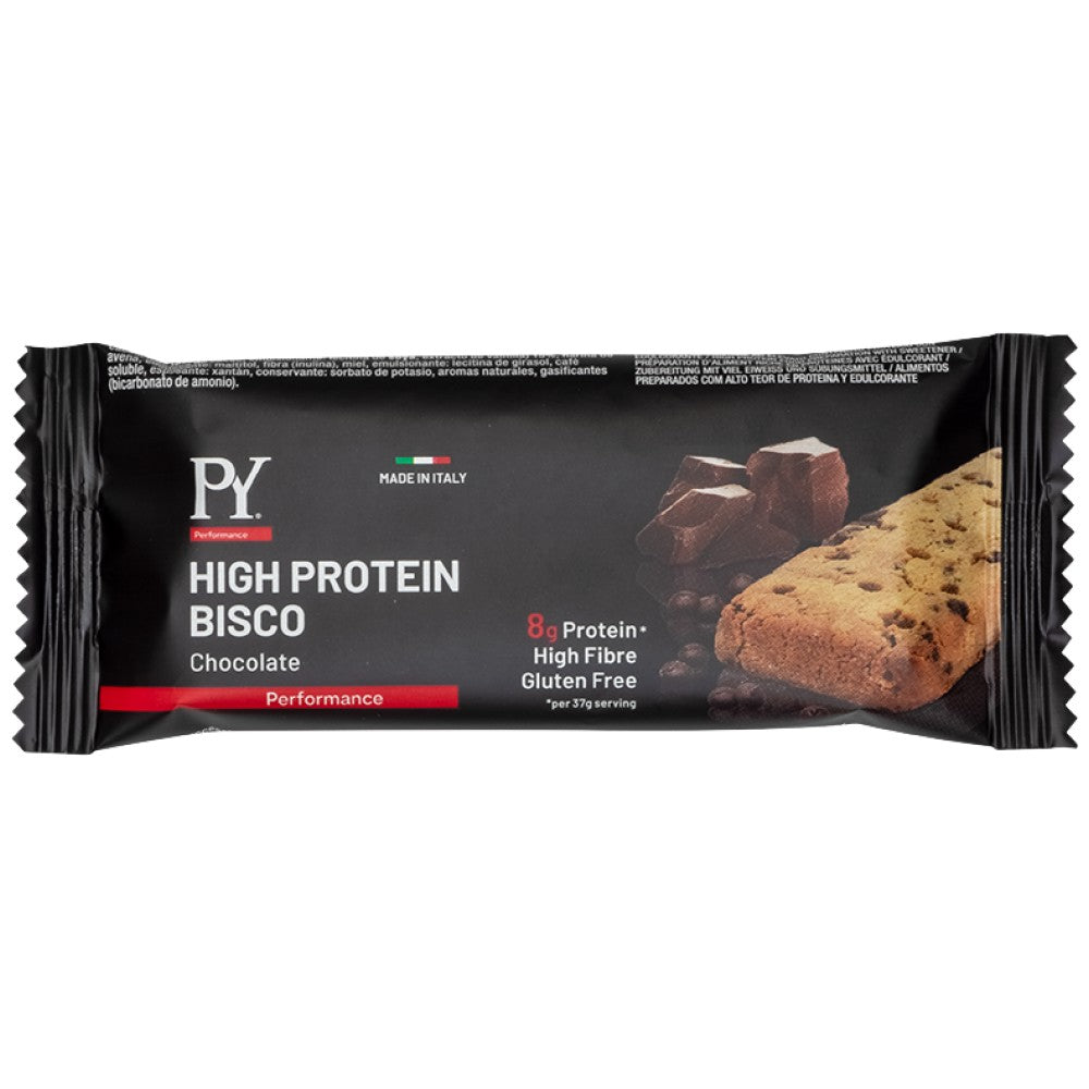 Bisco mit hohem Proteingehalt | Schokolade 37 Gramm