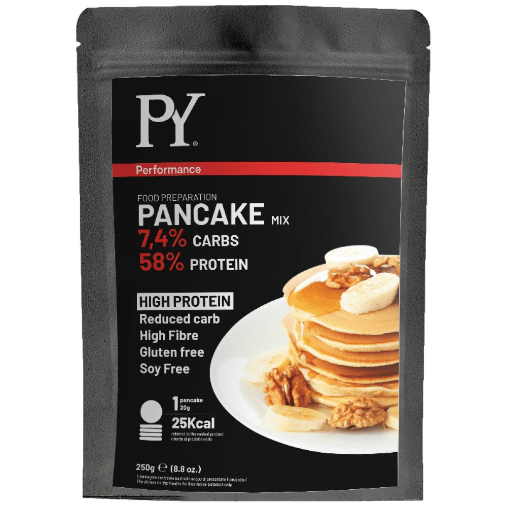Hoher Proteingehalt | Pfannkuchenmischung 250 Gramm