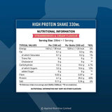 Proteinreicher Shake – 330 ml