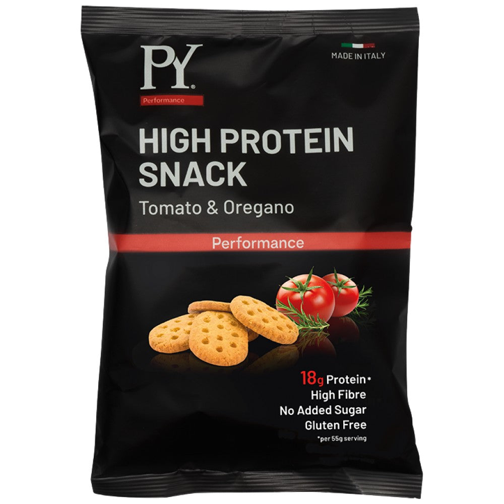Proteinreicher Snack | Tomaten und Oregano 55 Gramm