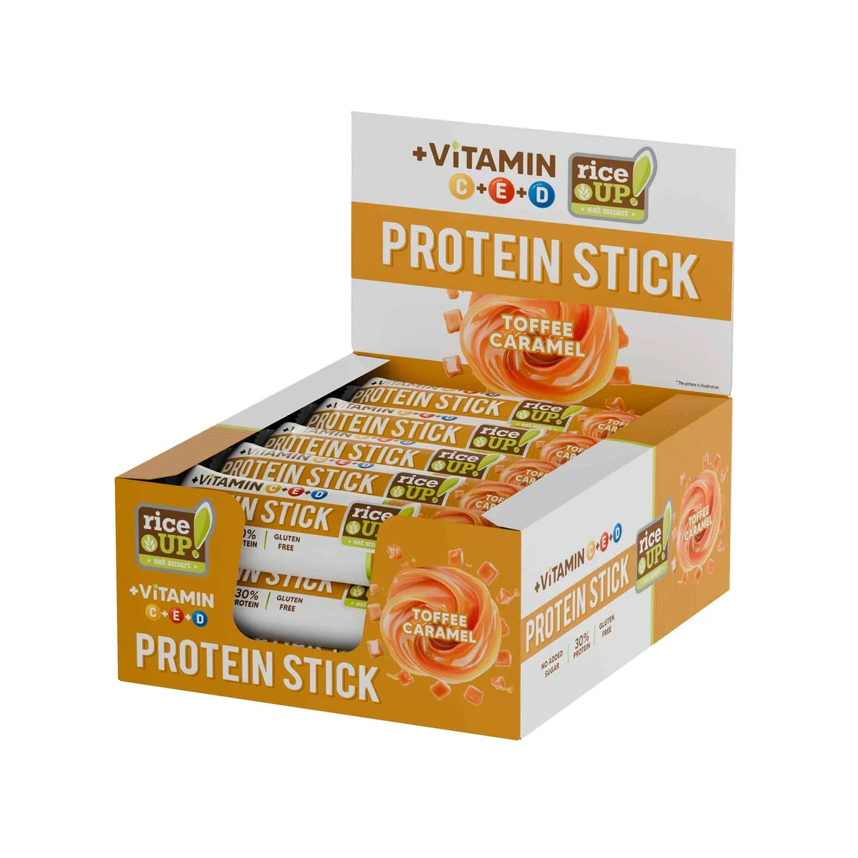 Riegel mit hohem Proteingehalt und ohne Zuckerzusatz – 15 x 40 g