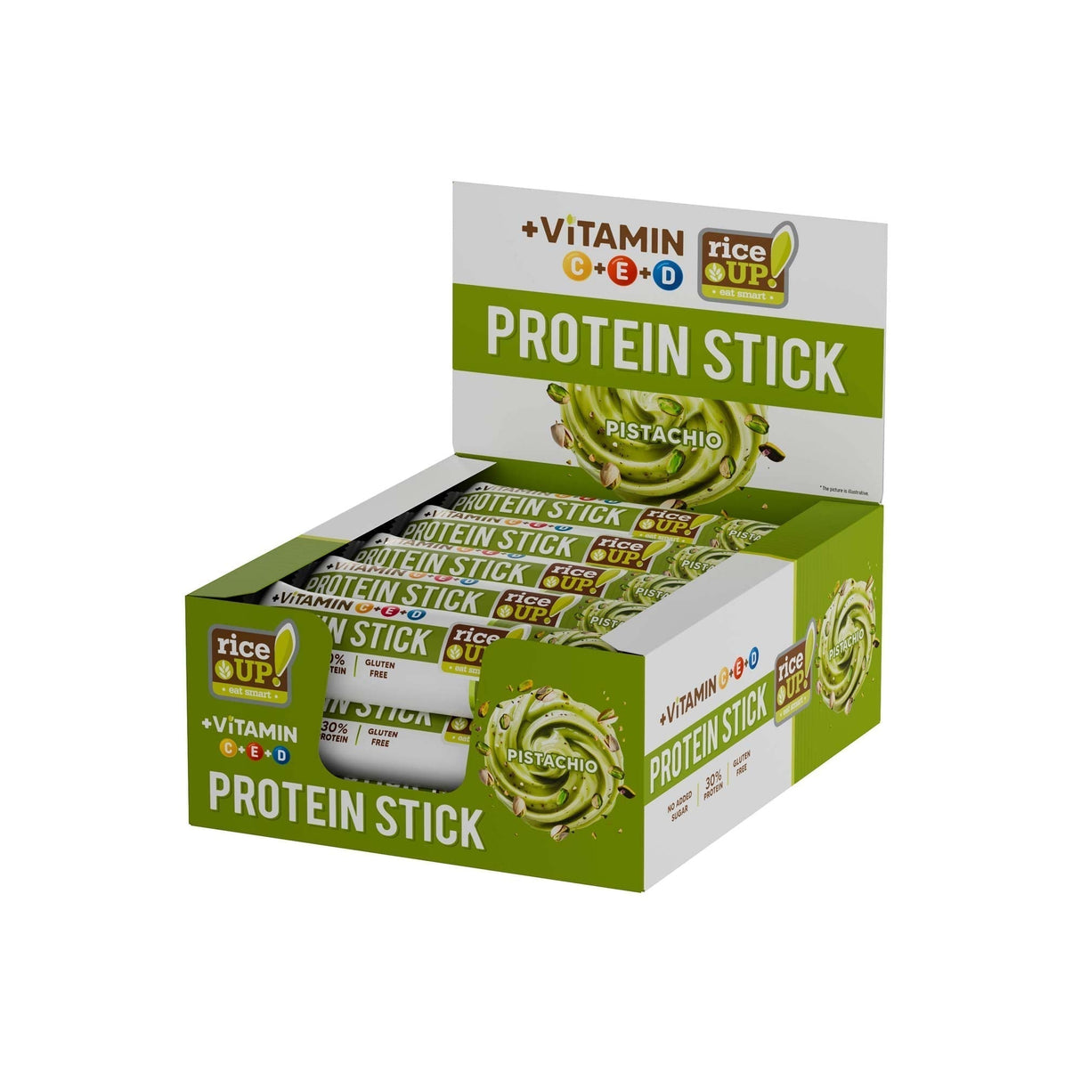 Riegel mit hohem Proteingehalt und ohne Zuckerzusatz – 15 x 40 g