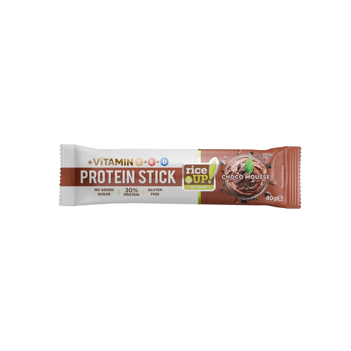 Riegel mit hohem Proteingehalt und ohne Zuckerzusatz – 40 g
