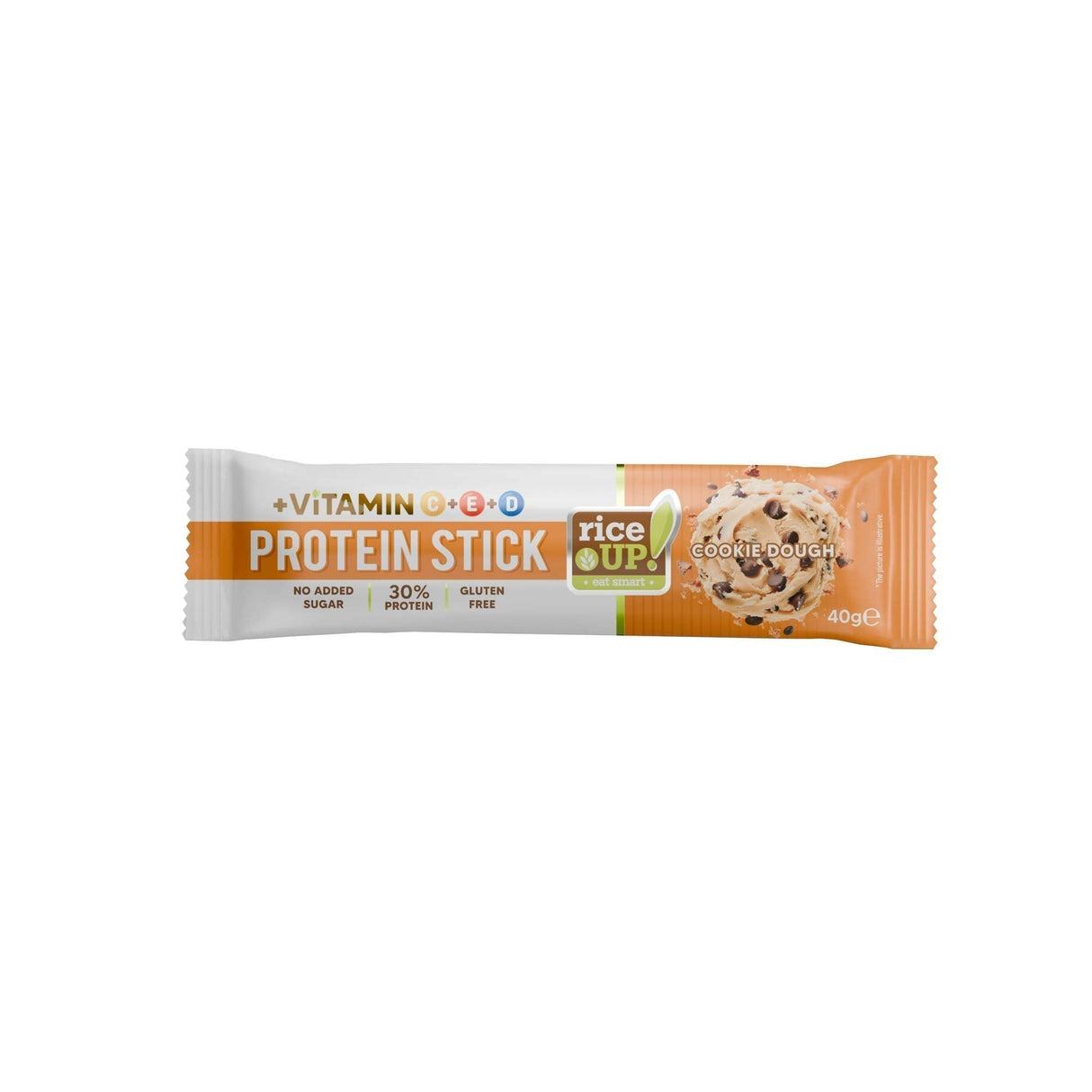 Riegel mit hohem Proteingehalt und ohne Zuckerzusatz – 40 g
