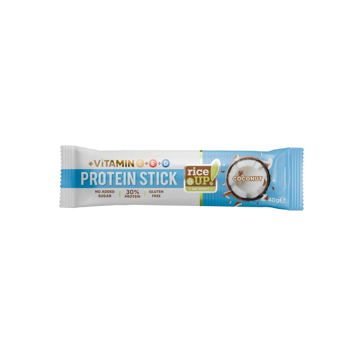 Riegel mit hohem Proteingehalt und ohne Zuckerzusatz – 40 g