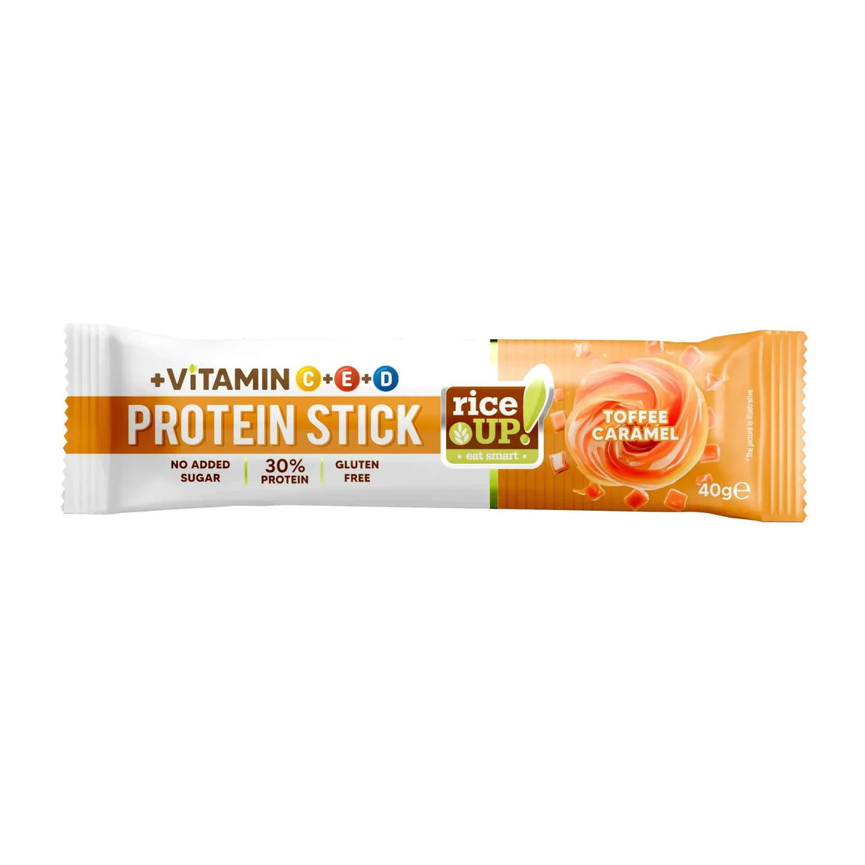 Riegel mit hohem Proteingehalt und ohne Zuckerzusatz – 40 g