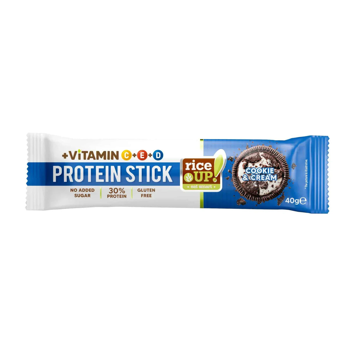 Riegel mit hohem Proteingehalt und ohne Zuckerzusatz – 40 g