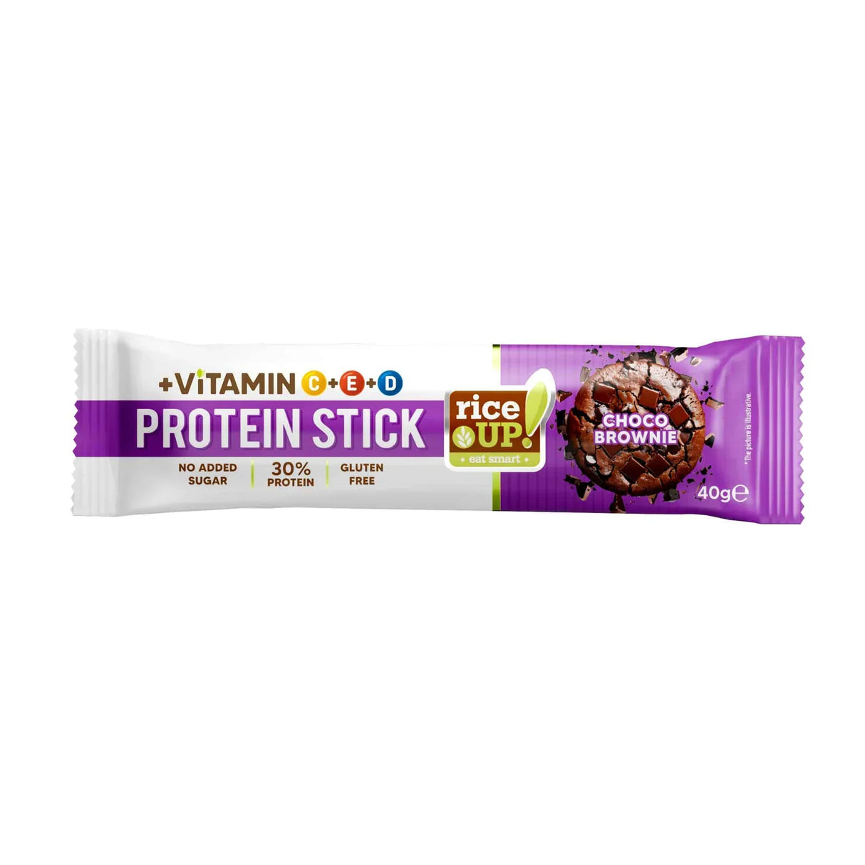 Riegel mit hohem Proteingehalt und ohne Zuckerzusatz – 40 g