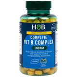 Hohe Festigkeit | Kompletter Vit B-Komplex – 240 Tabletten