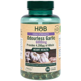 Geruchloser Knoblauch mit hoher Stärke 6000 mg – 240 Kapseln