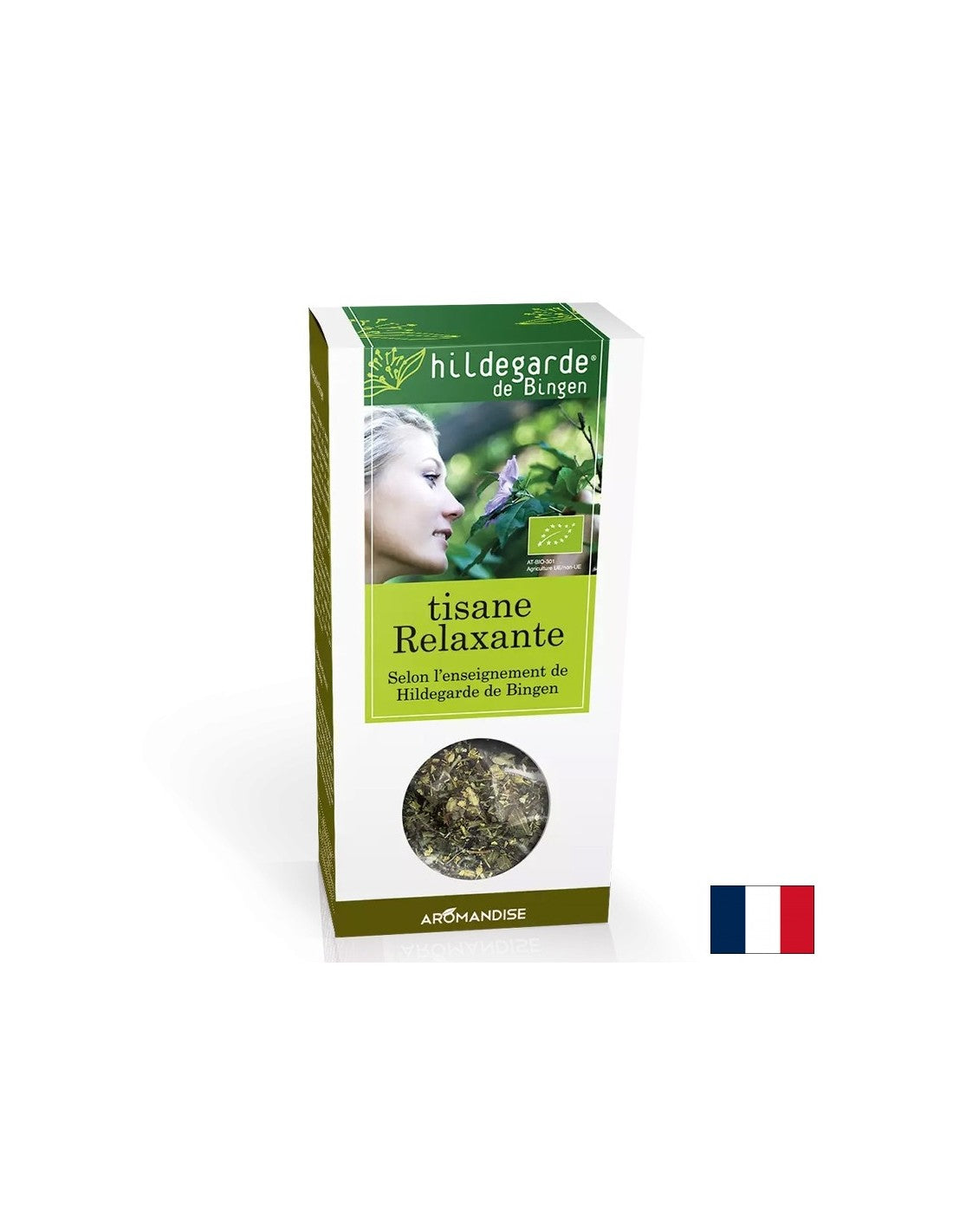 Entspannender Kräutertee Hildegarde, 40 g