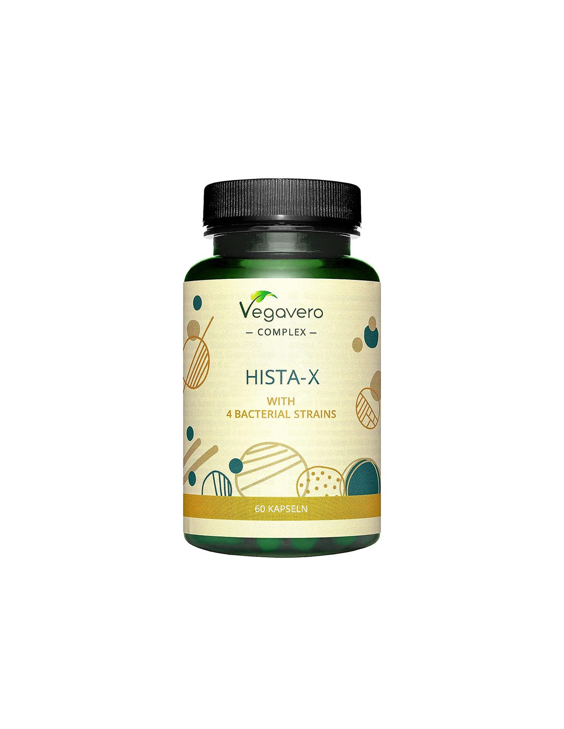 Antihistaminikum-Formel Hista - X - 4 Bakterienstämme, 60 Kapseln