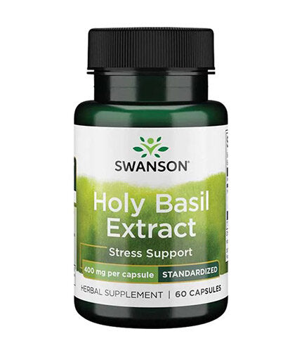 Heiliger Basilikum-Extrakt (Tulsi) 400 mg – 60 Kapseln