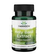 Heiliger Basilikum-Extrakt (Tulsi) 400 mg – 60 Kapseln