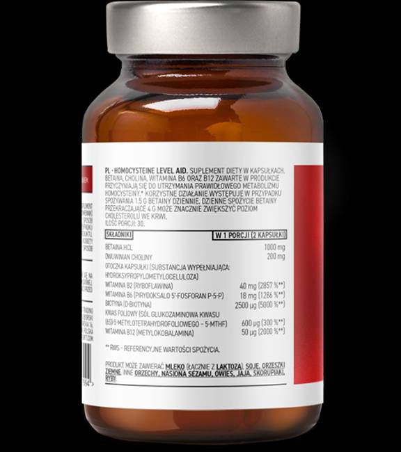 Homocystein Level Aid 60 Kapseln