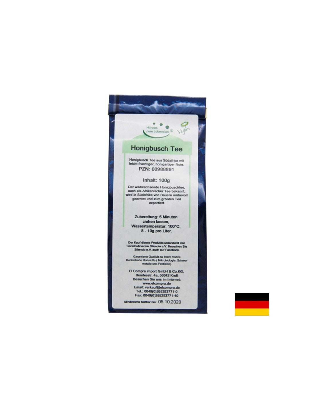 Honigbush Tee - Honeybush Tee, 100 g El Compra