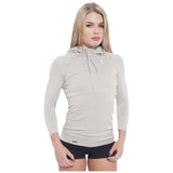 Damen-Top/Hoodie 01 LW The Legend - Grau