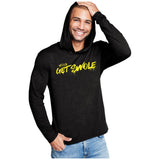 Kapuzenpullover Slim – Get Swole | Kapuzenpullover