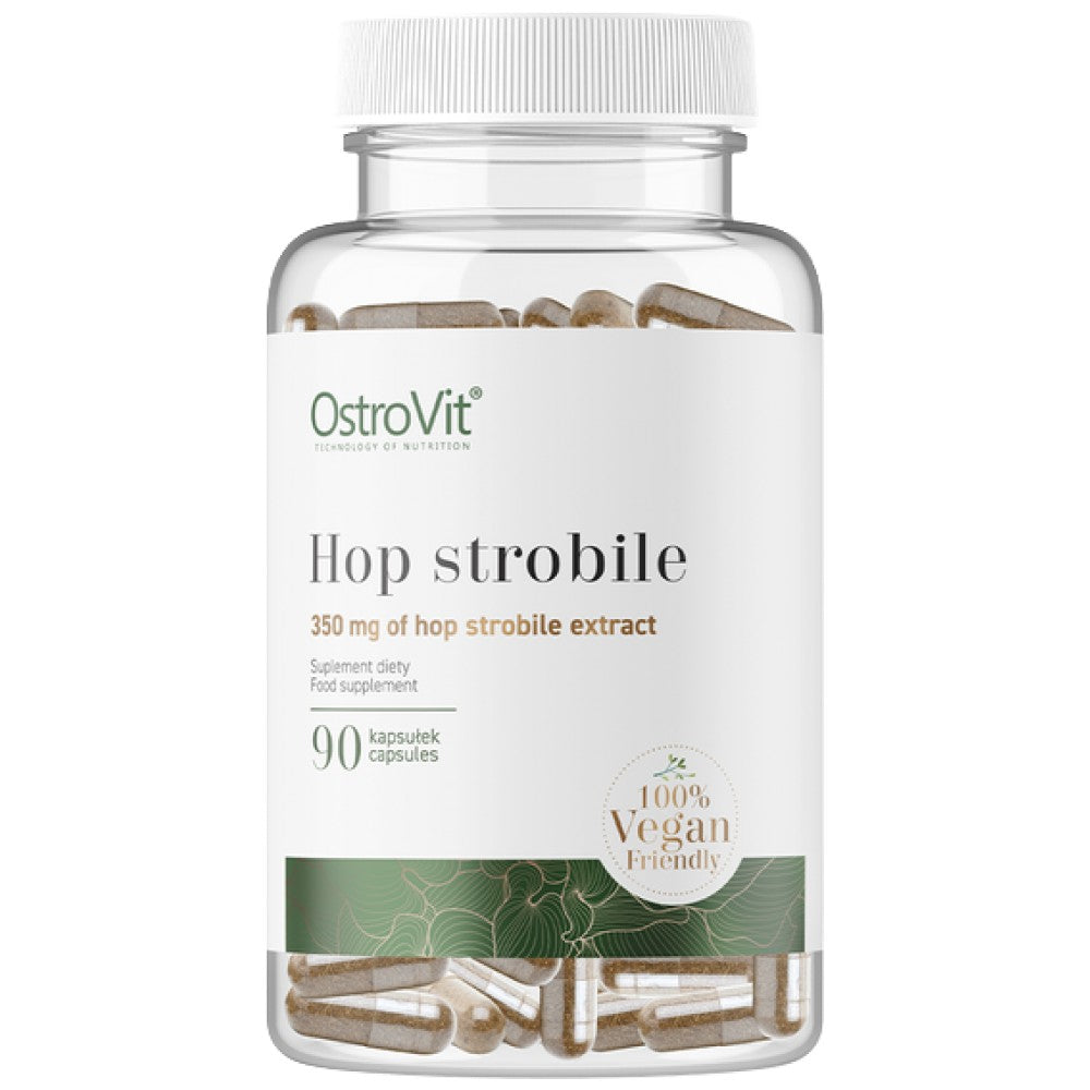 Hopfen Strobile 350 mg | Vege 90 Kapseln