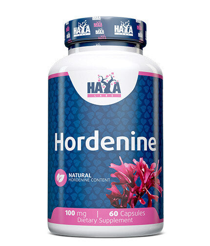 Hordenin 98 %/100 mg/60 Kapseln.