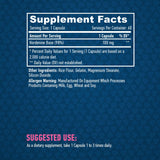 Hordenin 98 %/100 mg/60 Kapseln.