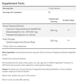Rosskastanie 300 mg – 90 Kapseln