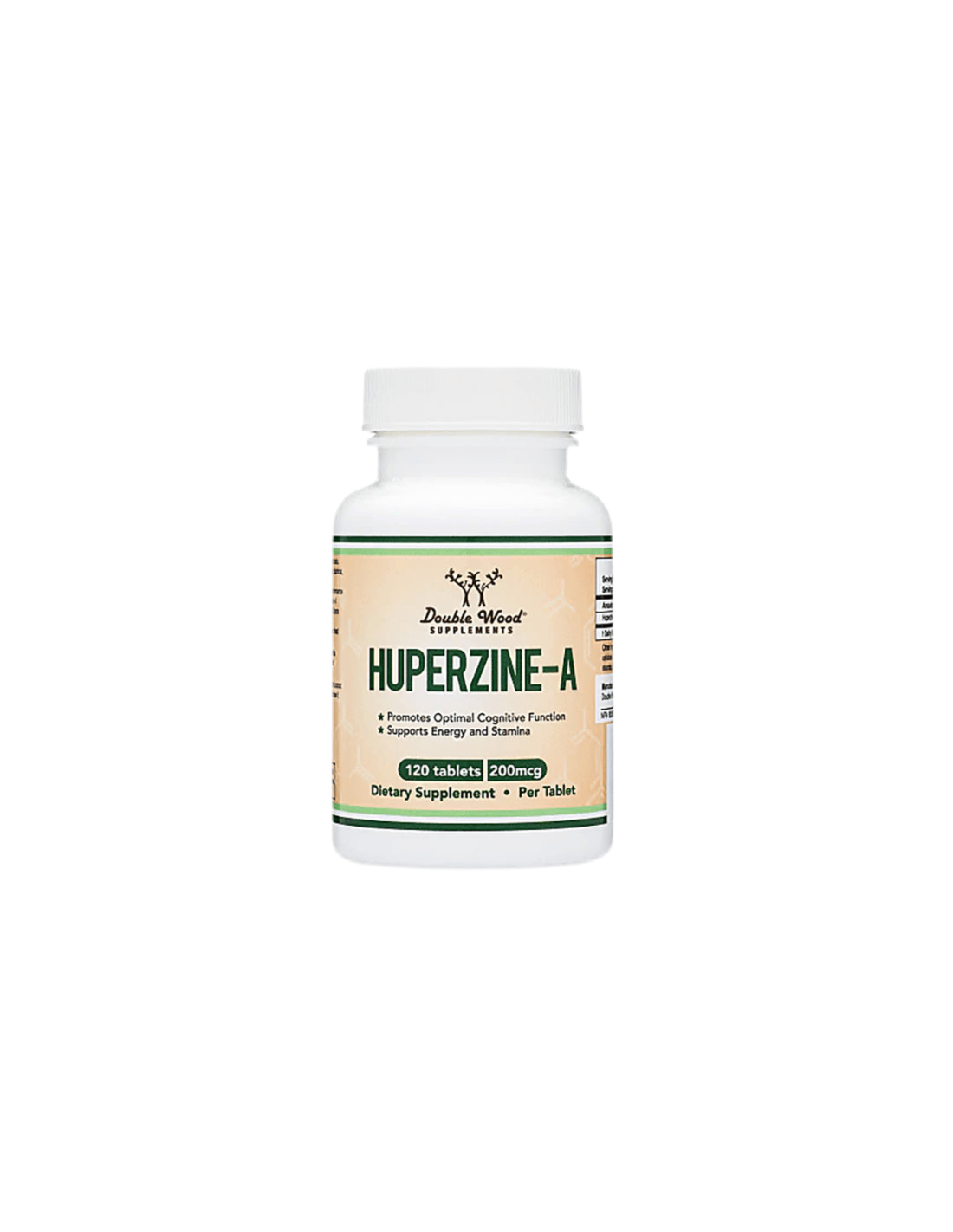 Huperzin A 200 µg, 120 Tabletten <tc>Double Wood</tc>