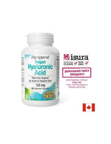 Schöne Haut – gesunde Gelenke – Hyaluronsäure HyAppeal® (vegan), 120 mg x 60 V Kapseln