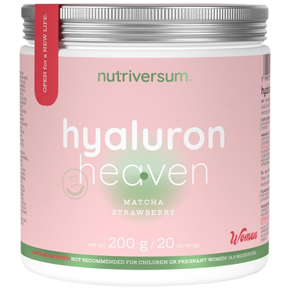 Hyaluron-Himmel | Hyaluronsäure mit Kollagen und Ashwagandha – 200 Gramm