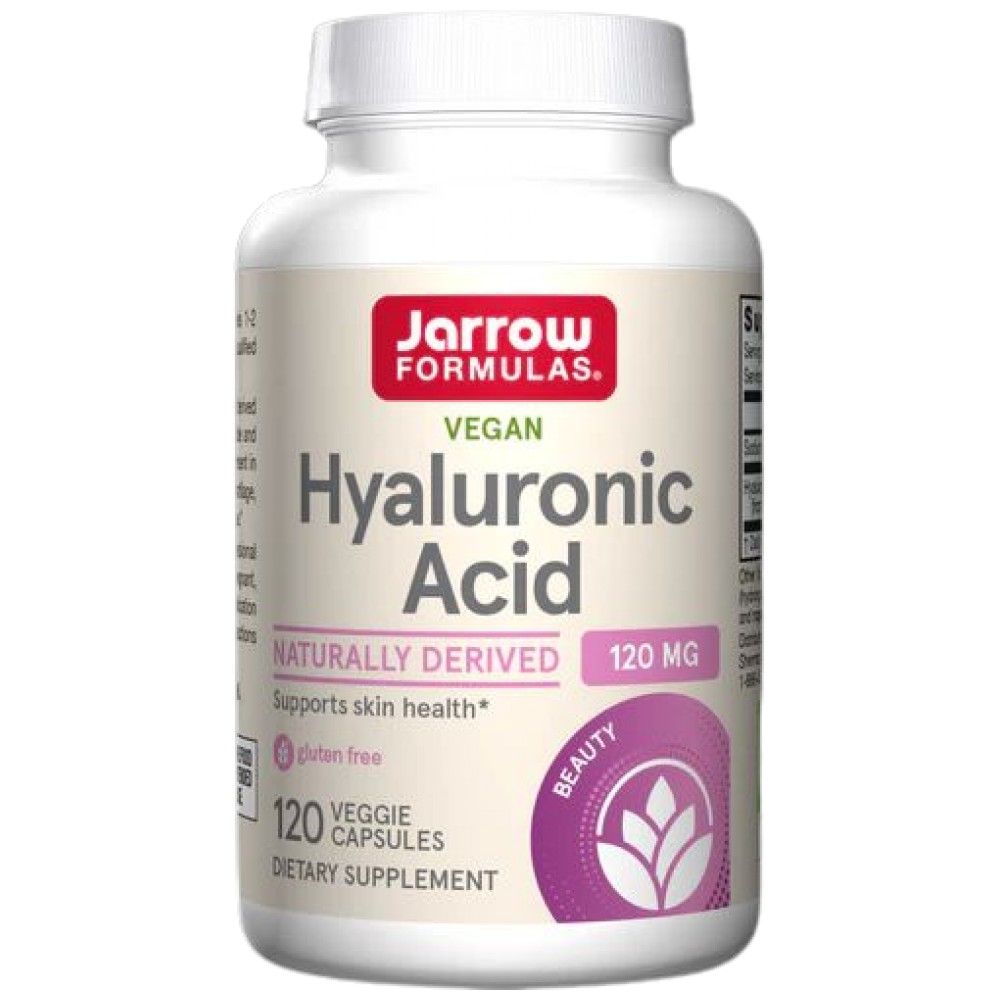 Hyaluronsäure 50 mg – 60 Kapseln