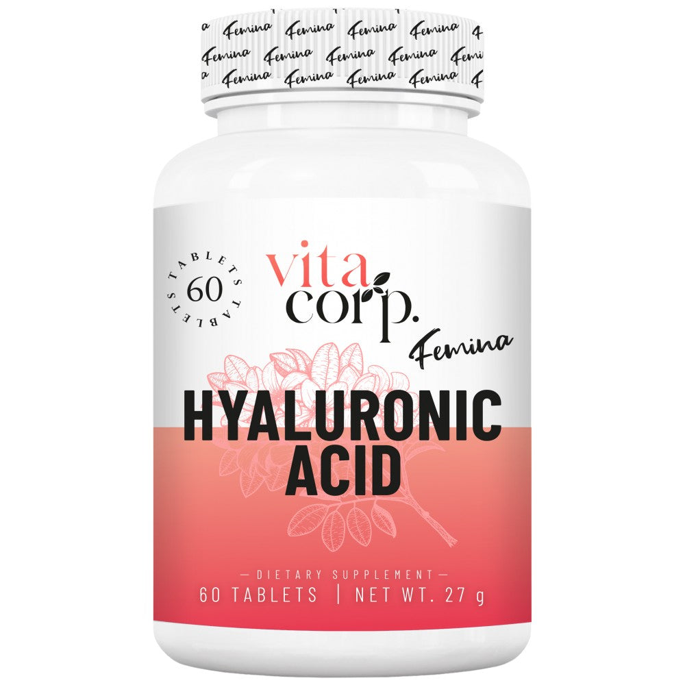 Hyaluronsäure 50 mg – 60 Tabletten