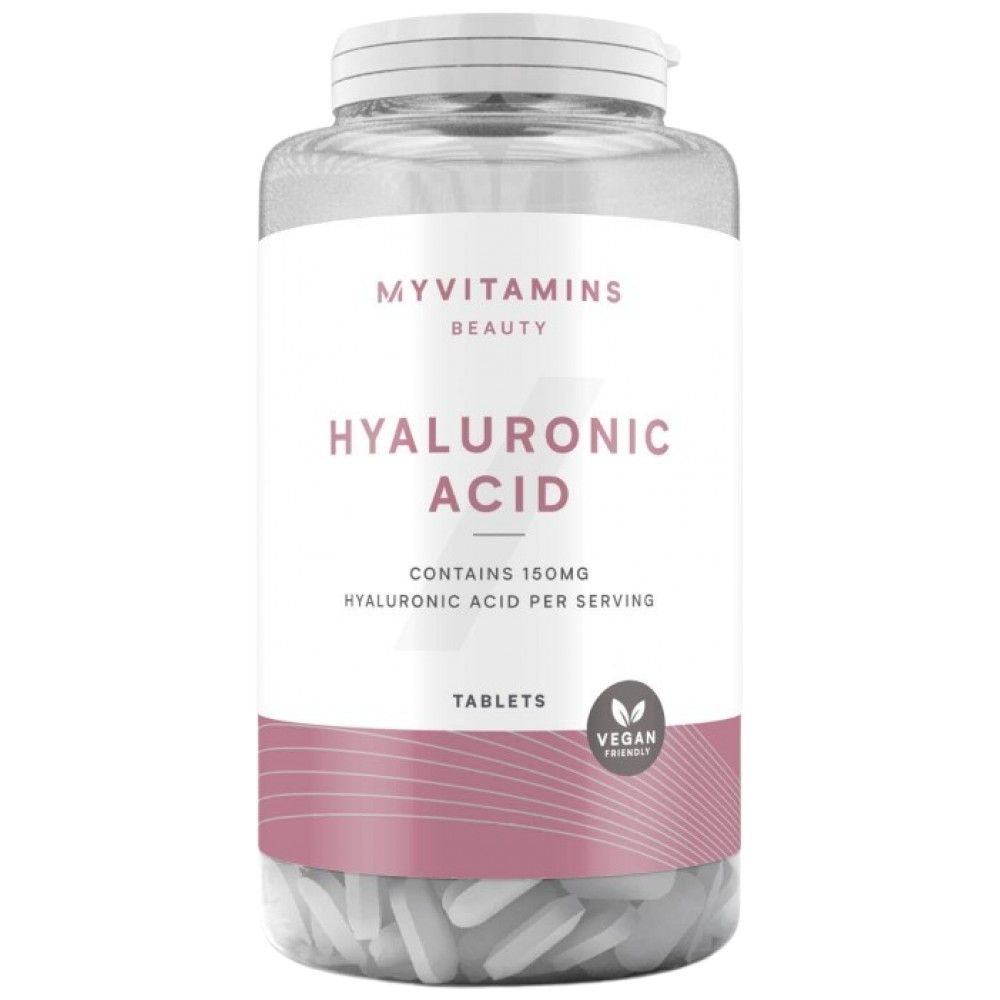 Hyaluronsäure – 60 Tabletten