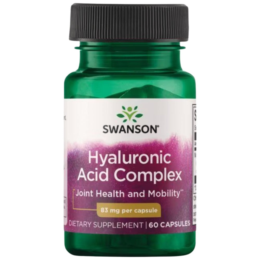 Hyaluronsäure-Komplex 83 mg – 60 Kapseln