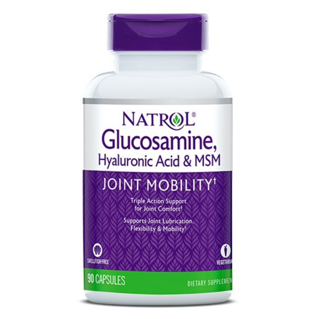 Hyaluronsäure MSM Glucosamin 90 Kapseln.