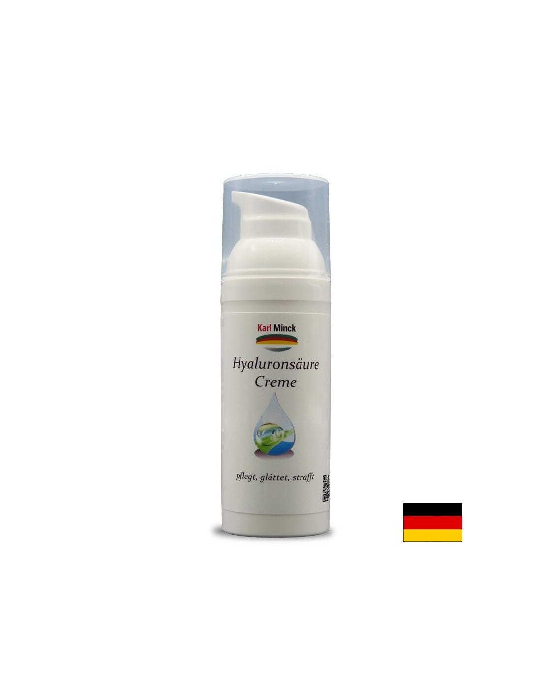 Hyaluronsäure-Creme – Hyaluronsäure-Läusecreme, 50 ml <tc>Karl Minck</tc>
