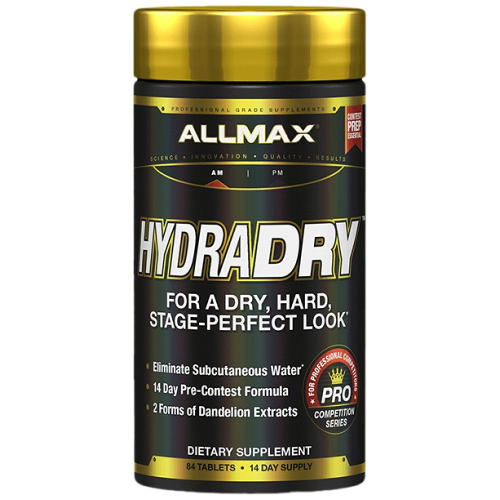 Hydradry/Wasserentfernungssystem vor dem Wettkampf – 84 Tabletten