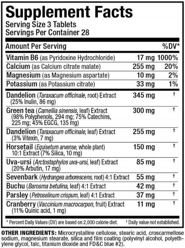 Hydradry/Wasserentfernungssystem vor dem Wettkampf – 84 Tabletten