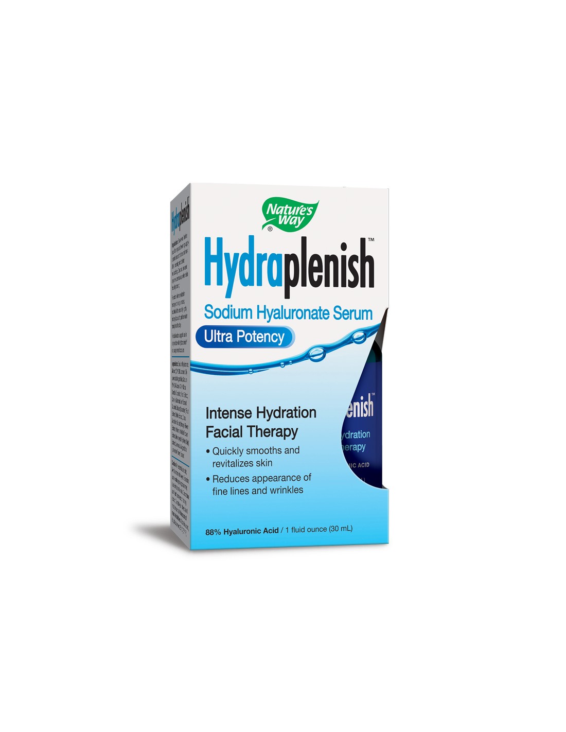 Hydraplenish™ Natriumhyaluronat-Serum/Hydraplenish™ Serum (88 % Hyaluronsäure) x 30 ml