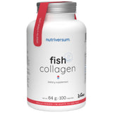 Hydrolysiertes Fischkollagen 500 mg | Für Frauen bestimmt – 100 Kapseln