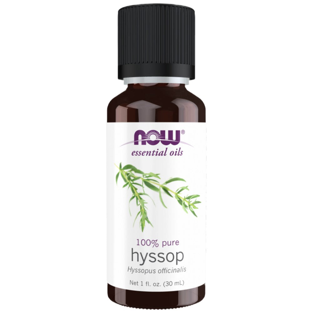 Ysopöl | 100 % reiner Hyssopus Officinalis – 30 ml