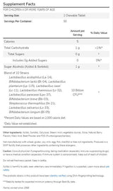 Berrydophilus 10 Milliarden | Zusätzliche Stärke - 50 Kautabletten