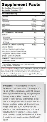 I-BCAA MAX 282 Gramm