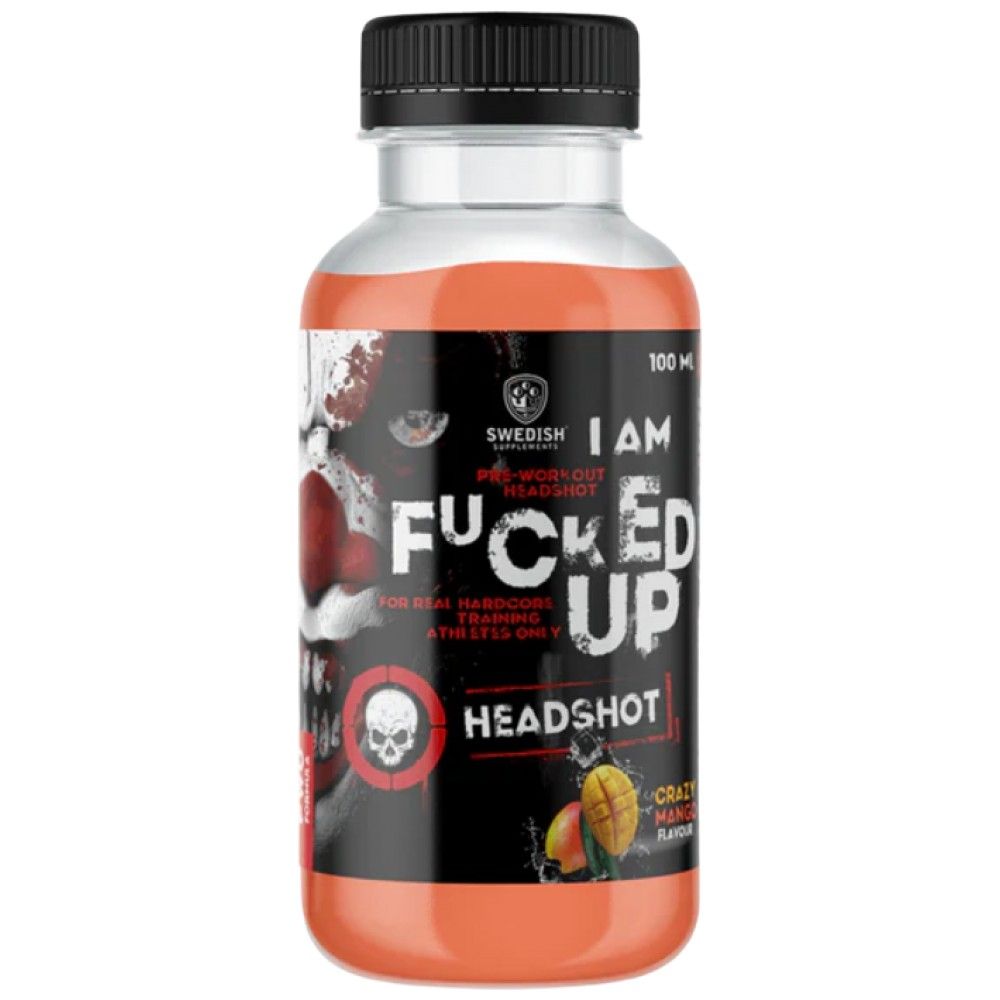 I am F#CKED UP Headshot – 100 ml