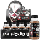 I am F#CKED UP Headshot – 16 x 100 ml