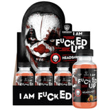 I am F#CKED UP Headshot – 16 x 100 ml