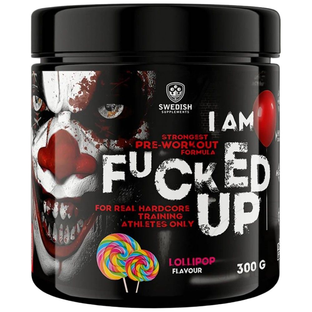 I am F#CKED UP JOKER Edition – 300 Gramm
