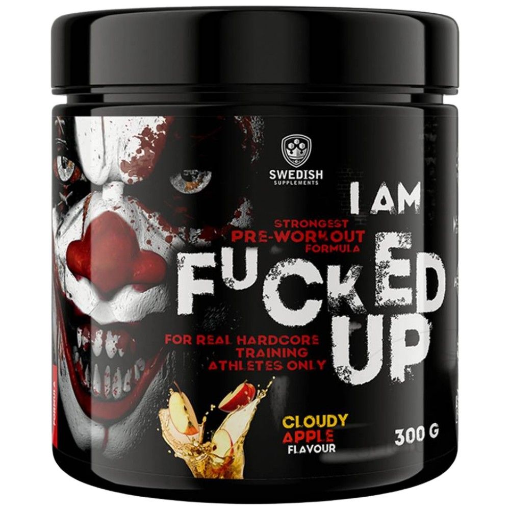 I am F#CKED UP JOKER Edition – 300 Gramm