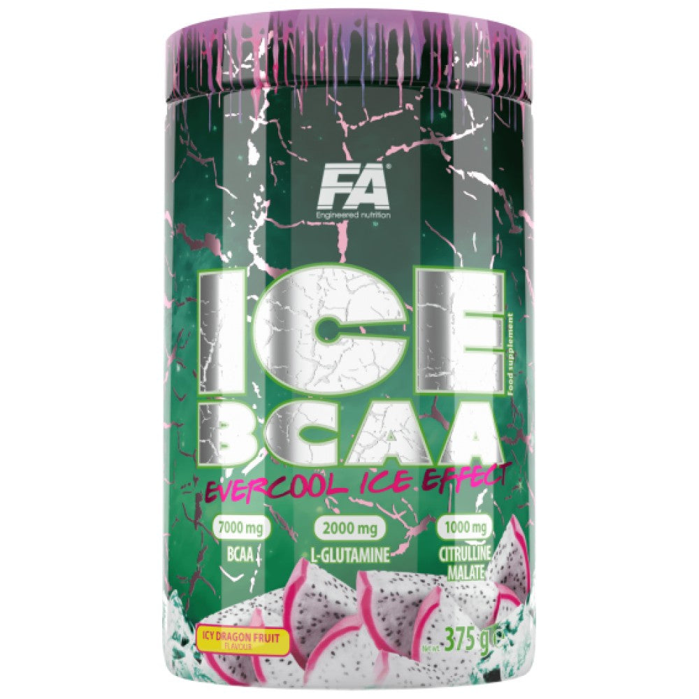 ICE BCAA | mit L-Glutamin und L-Citrullin – 375 Gramm