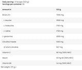 ICE BCAA | mit L-Glutamin und L-Citrullin – 375 Gramm
