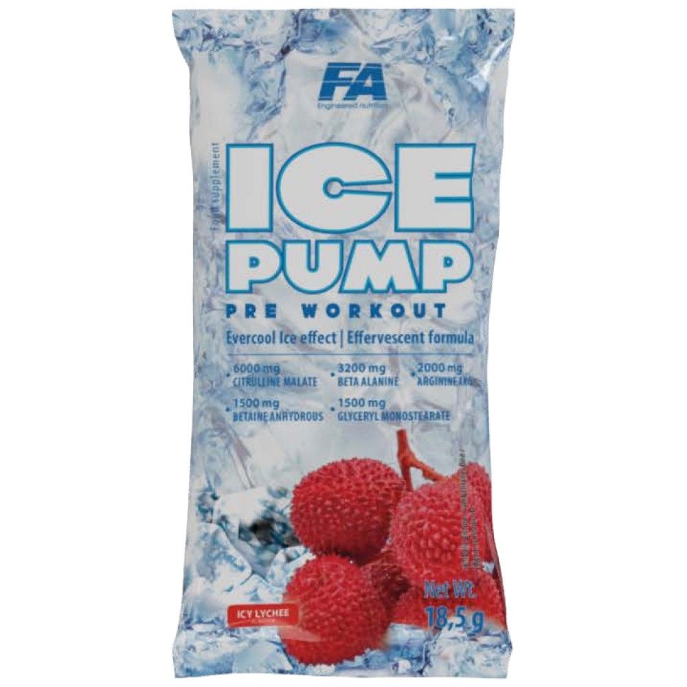 ICE Pump/Evercool Pre-Workout – 18,5 Gramm